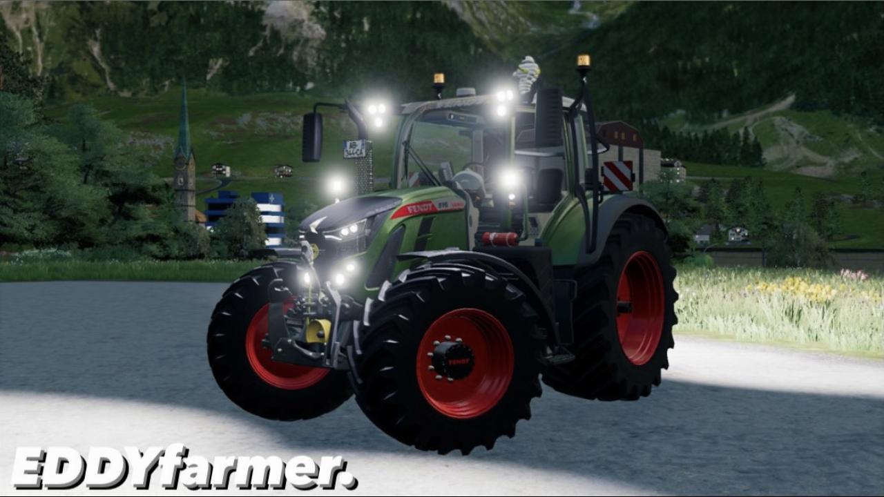 Fendt 516 S5