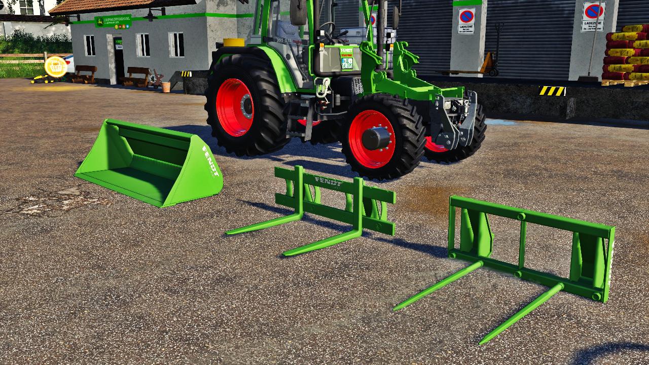 FENDT 5X90 chargeur