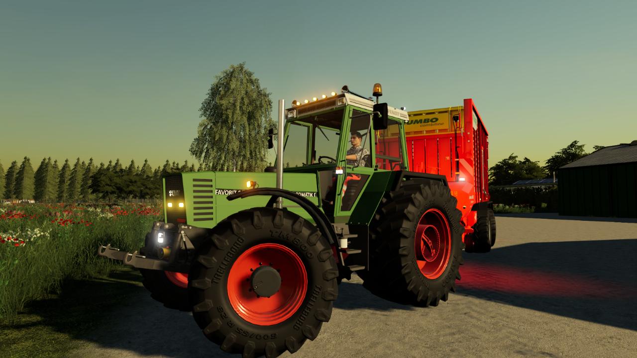 Fendt 600 LSA Edit by Koen_Modding