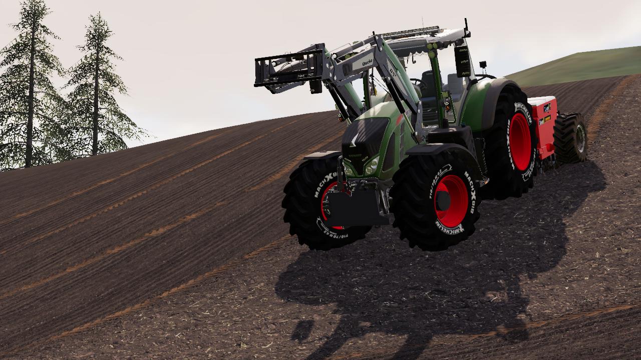 Fendt 700 series