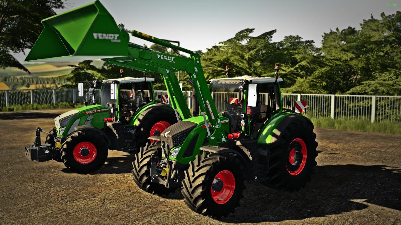 Fendt 700 Vario One MY21