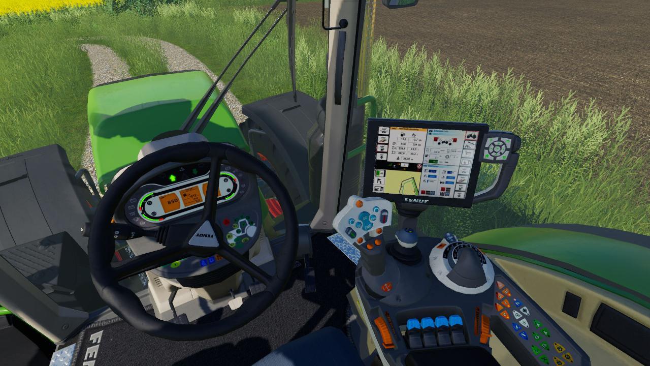 Fendt 700 Vario S4 Series