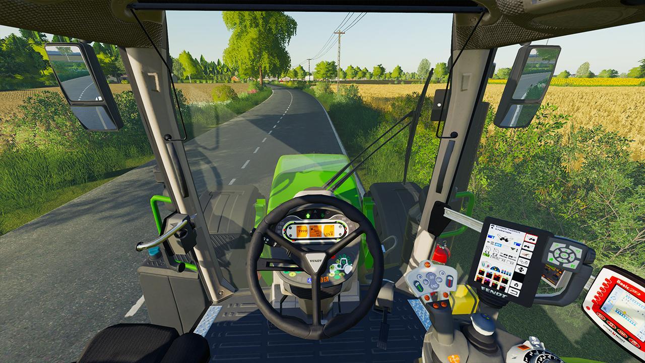 Fendt 700 Vario S4