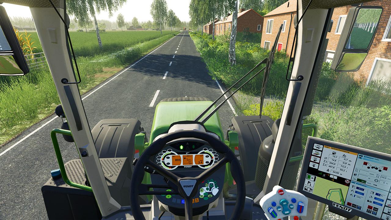 Fendt 700 Vario SCR