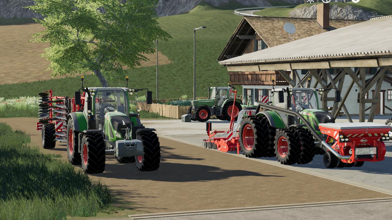 Fendt 700 Vario