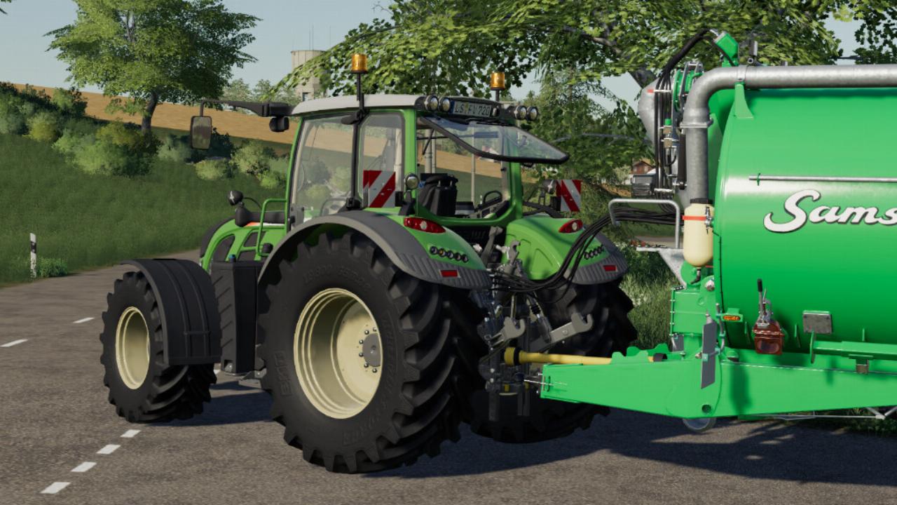 Fendt 716-724 Vario SCR