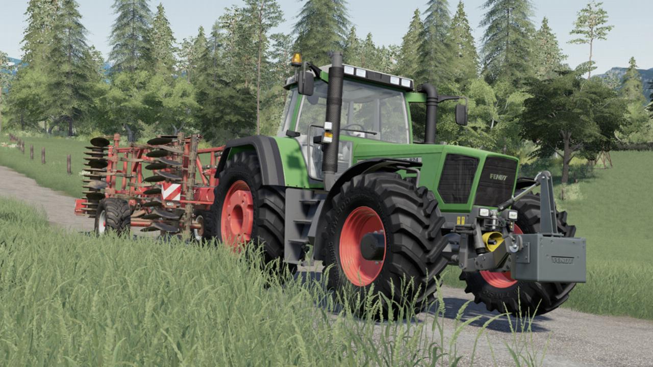 Fendt 800 Favorit