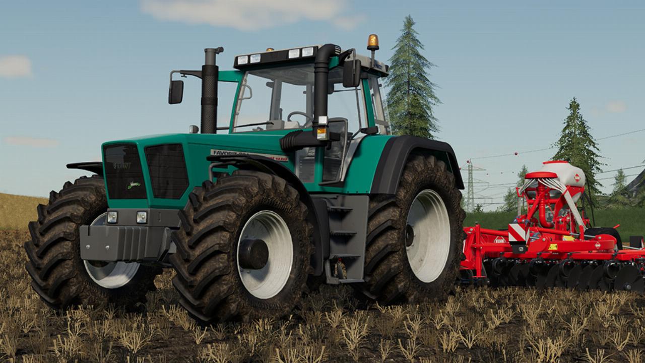 Fendt 900 Favorit Vario