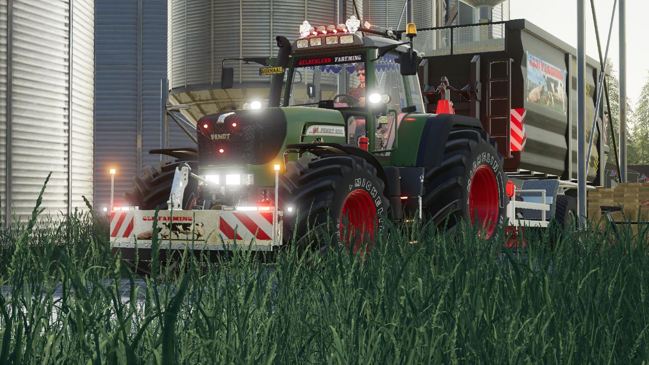 Fendt 900 TMS Vario GLD Team