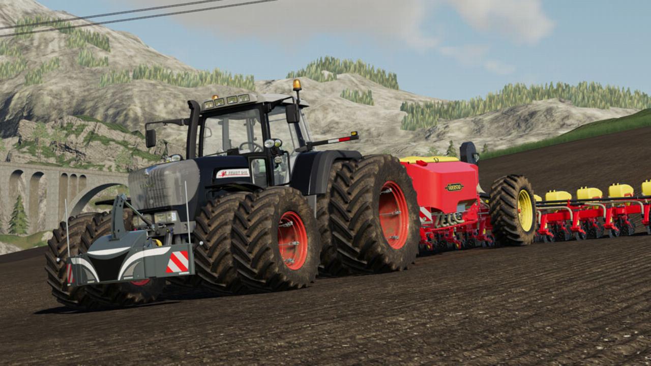 Fendt 900 TMS Vario