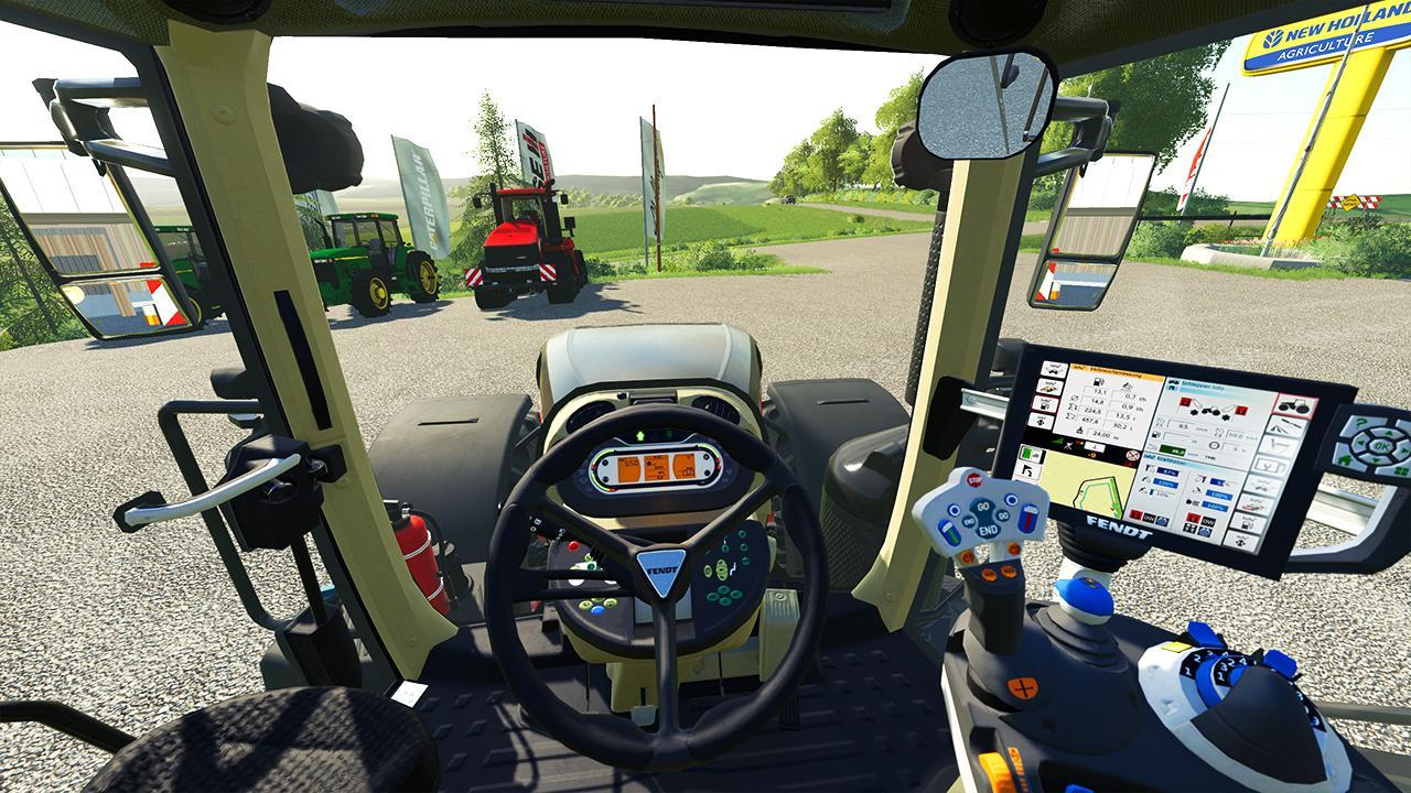 Fendt 900 Vario S5