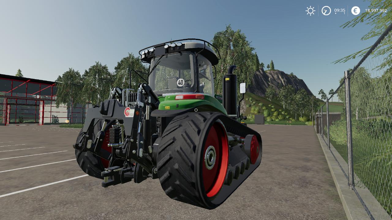 Fendt agricultural convoy package