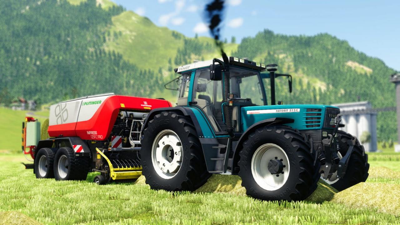 Fendt Favorit 500C