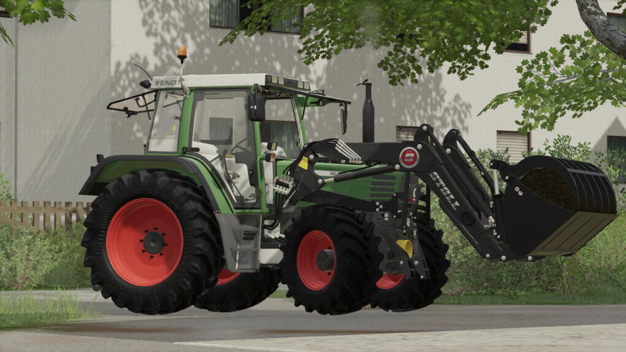 Fendt Favorit 509 510