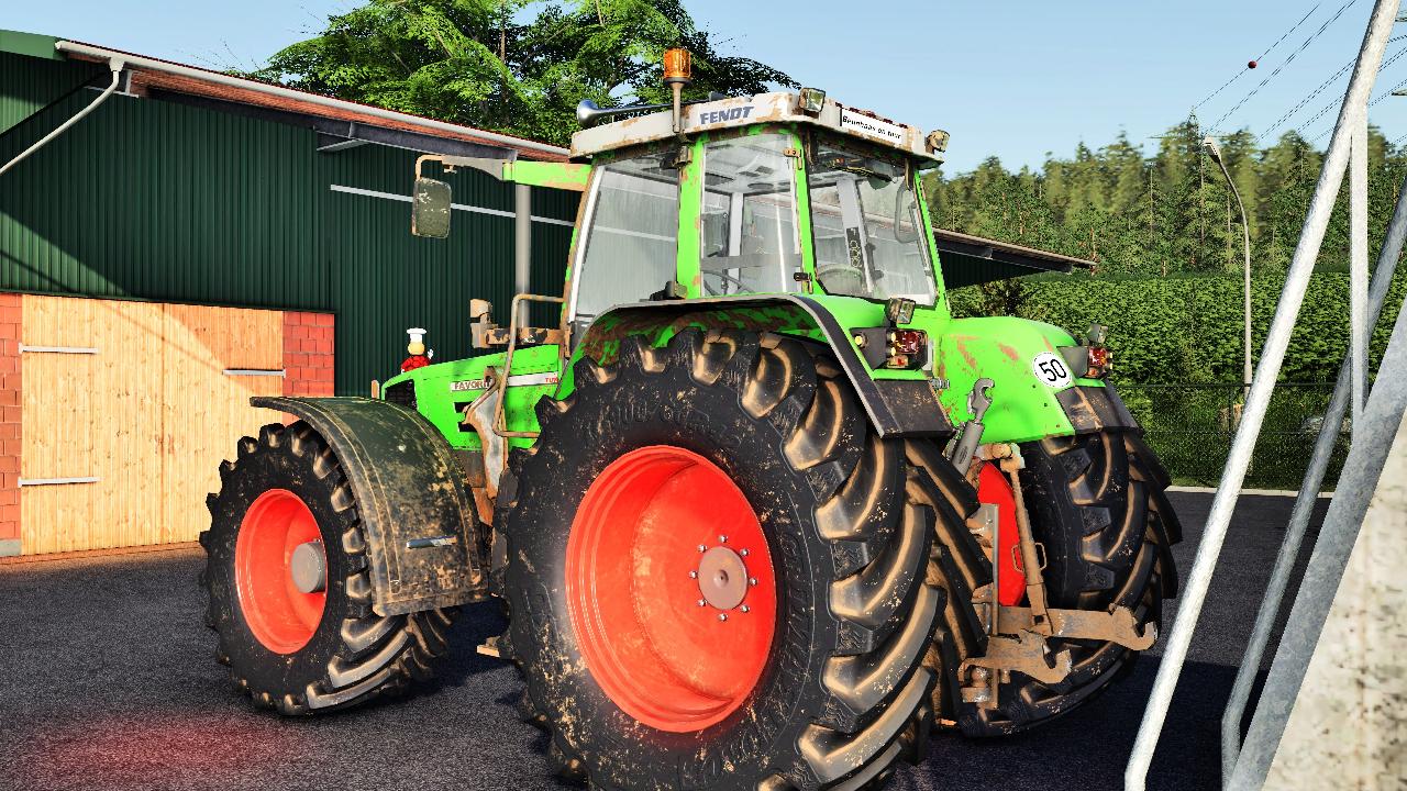 Fendt Favorit 800