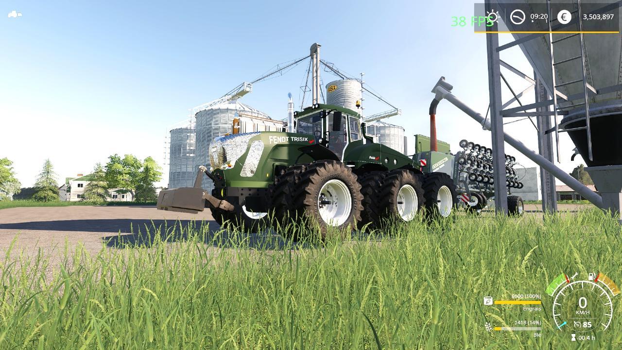 Fendt Trisix