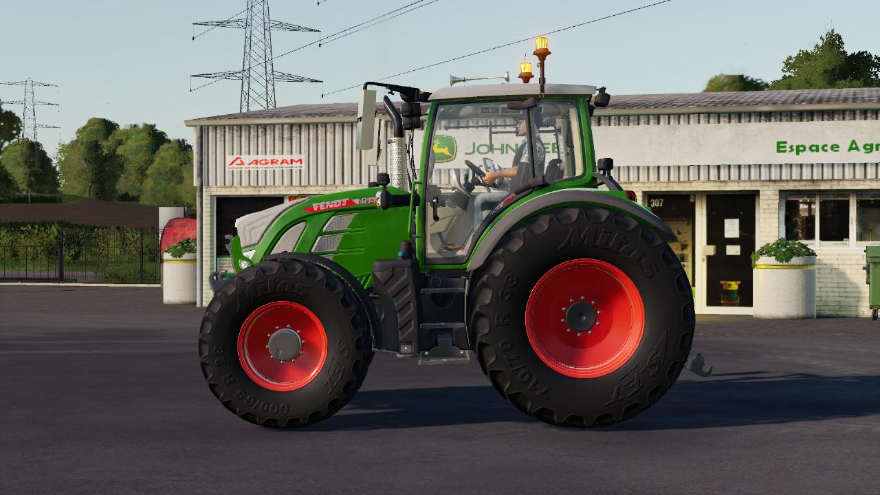 Fendt Vario 500 S5