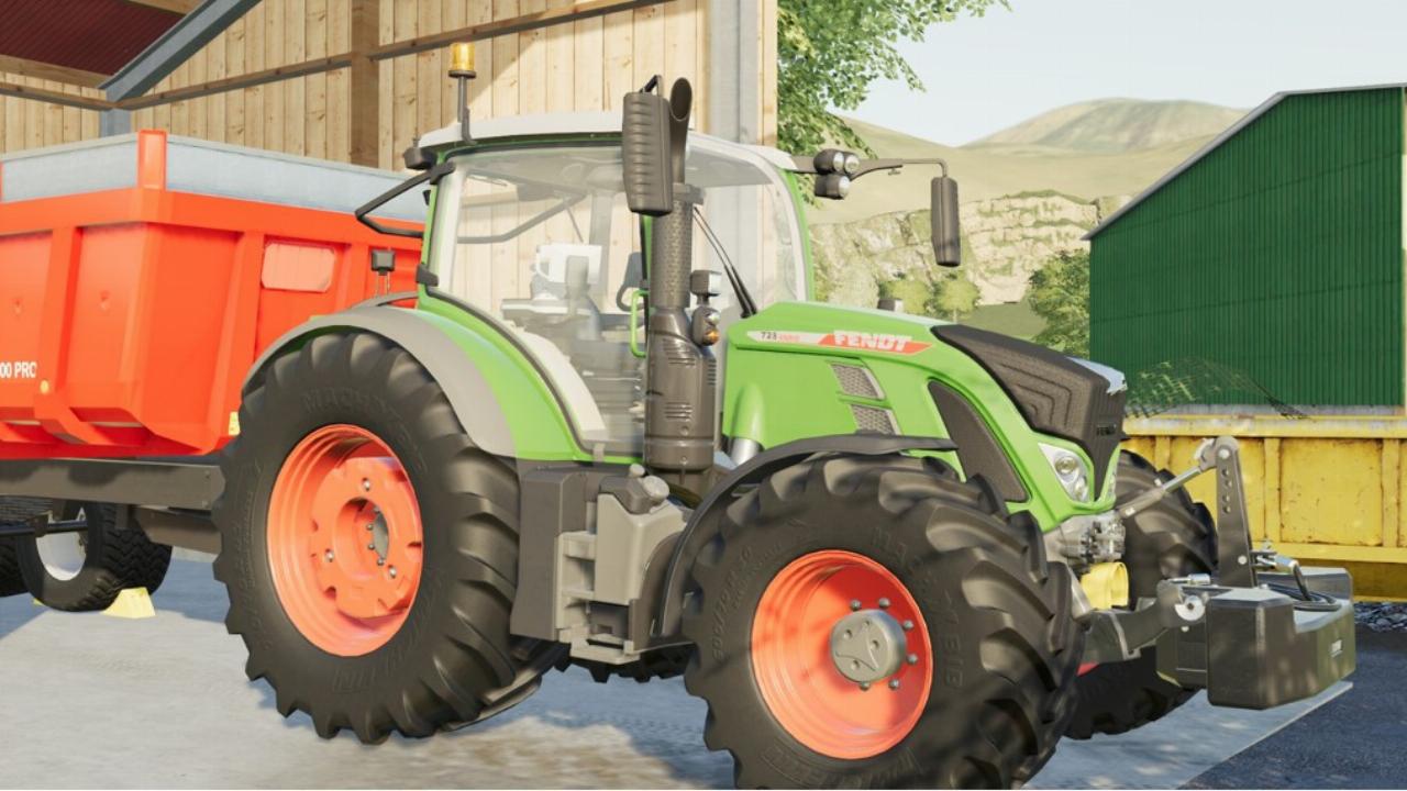 Fendt vario 700 S5