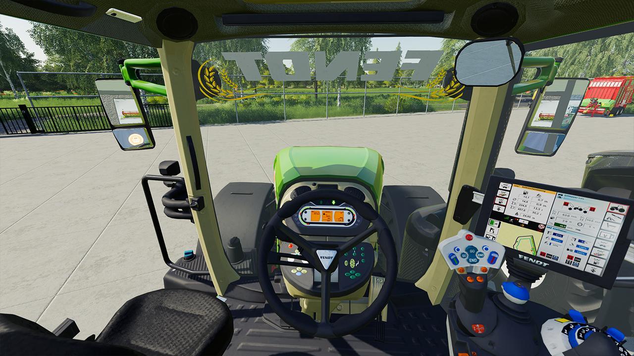 Fendt Vario 900 S5