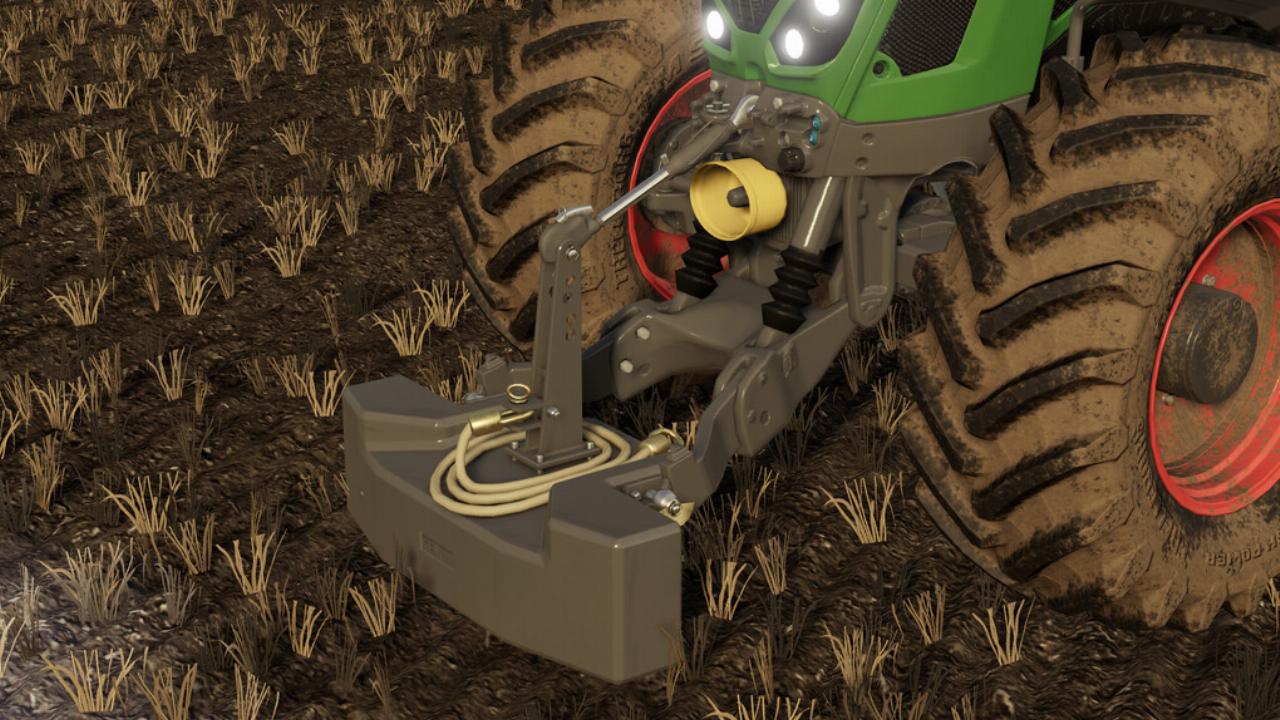 Fendt Gewicht 1250kg