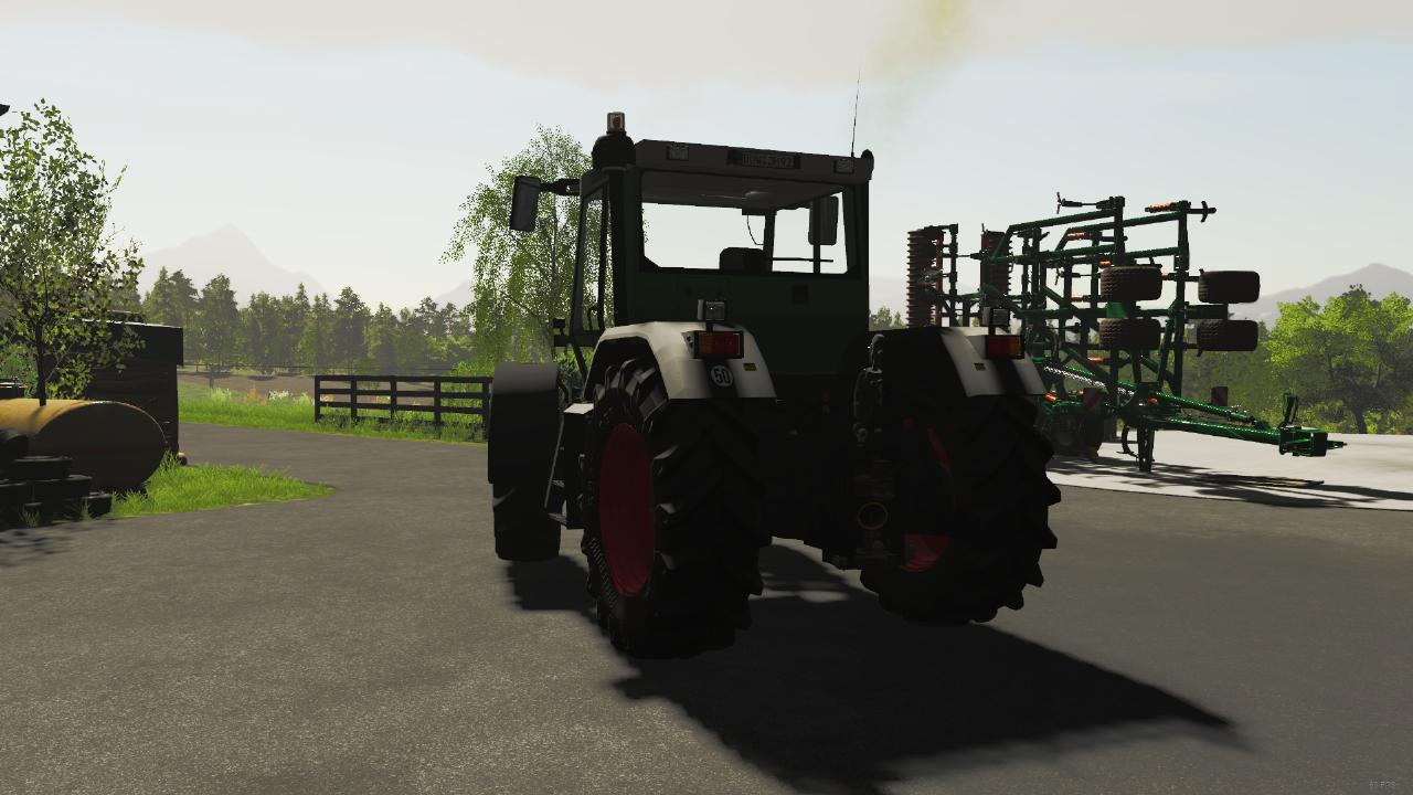 Fendt Xylon V2