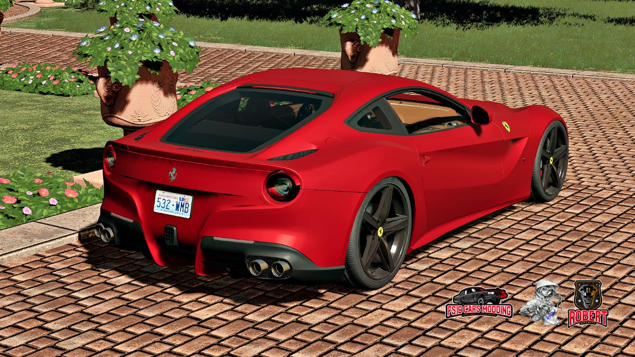 Ferrari F12 Berlinetta 2014
