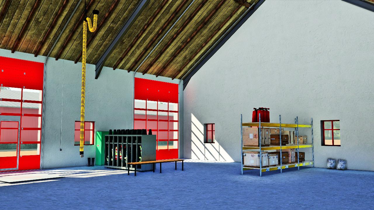 Hangar pompiers