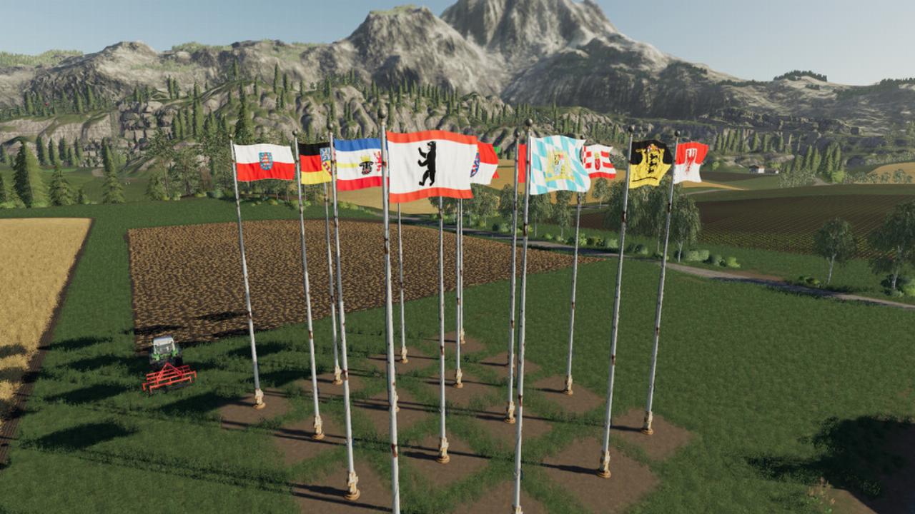 Flaggen der deutschen Bundesländer