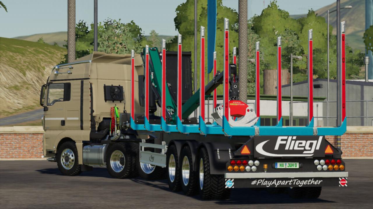 Fliegl Timber-Runner Z-Crane Pack