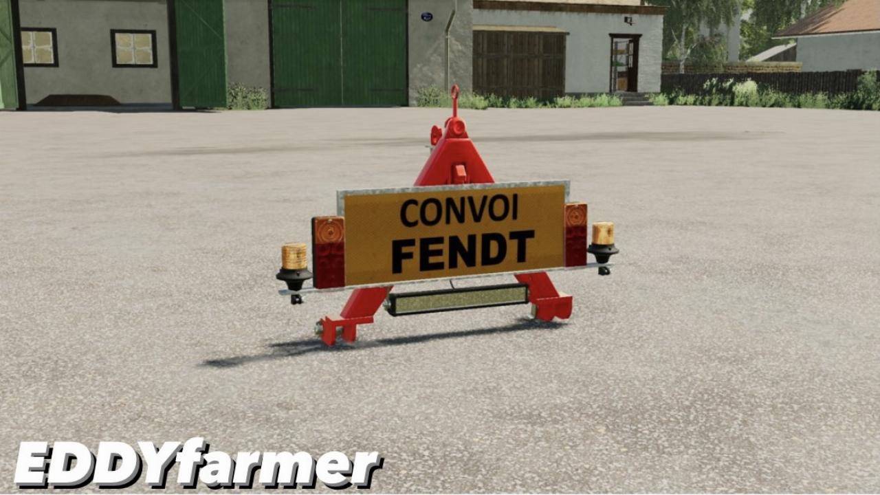 Fliegl Triangle convoi fendt