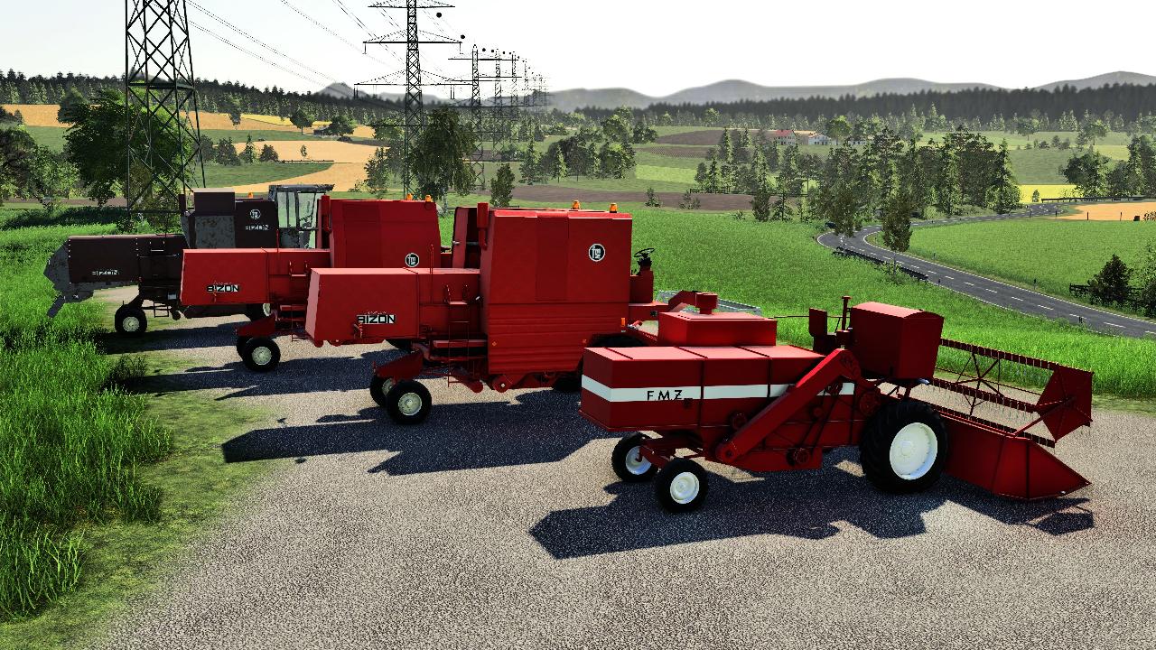 FMZ Harvester Pack