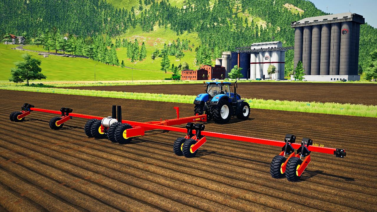 Folding multi-hitch