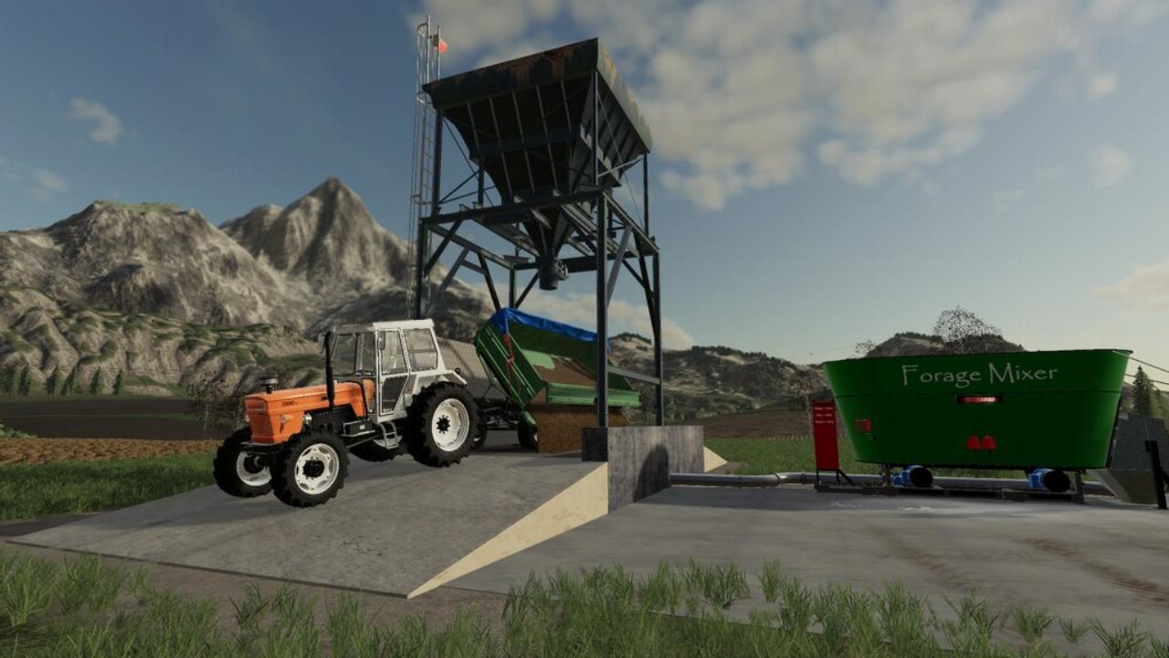 Forage Mixer