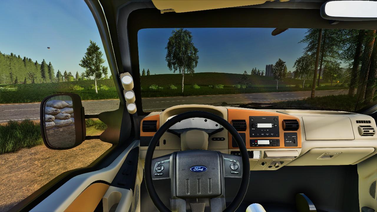 Ford F-550 Dump Truck 2006