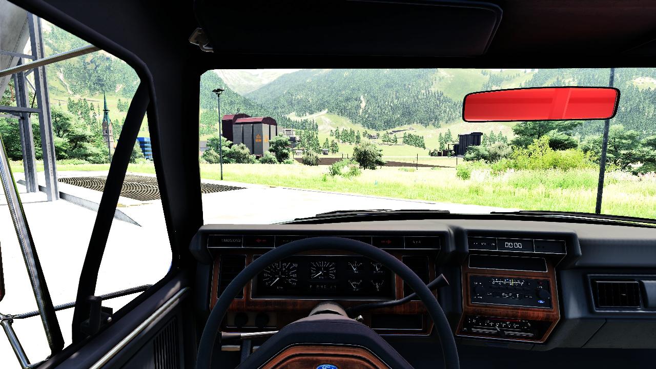 Ford F800 cab swap dump
