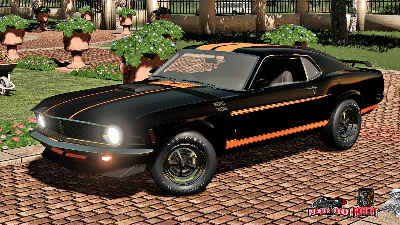 Ford Mustang Boss 302