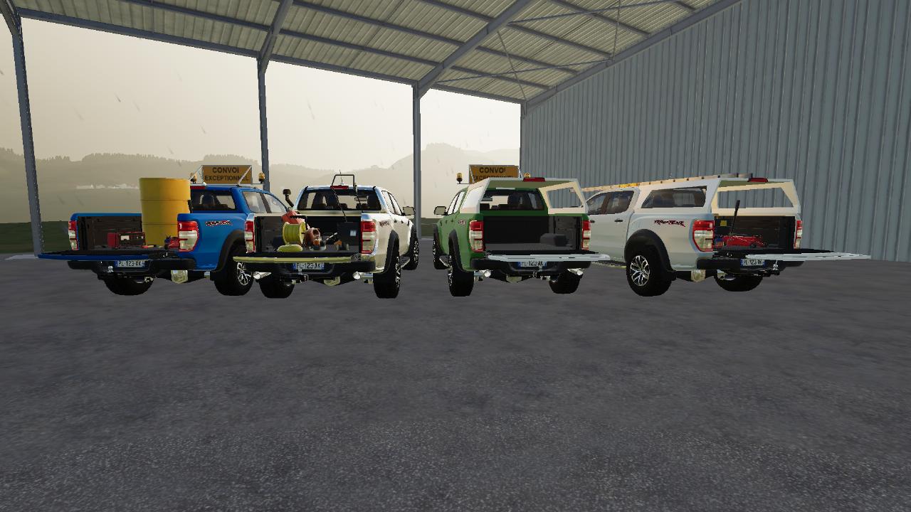 Ford Ranger Raptor configurable V1.0