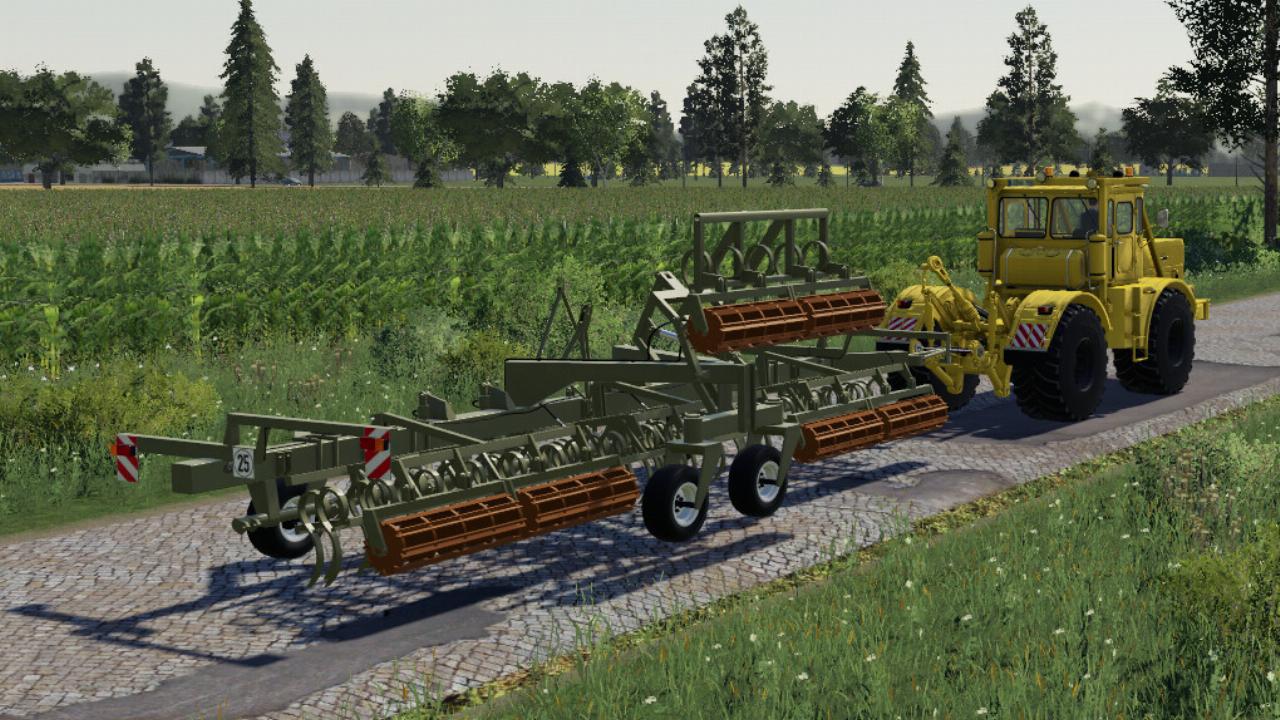 Fortschritt T890 B01 Cultivator