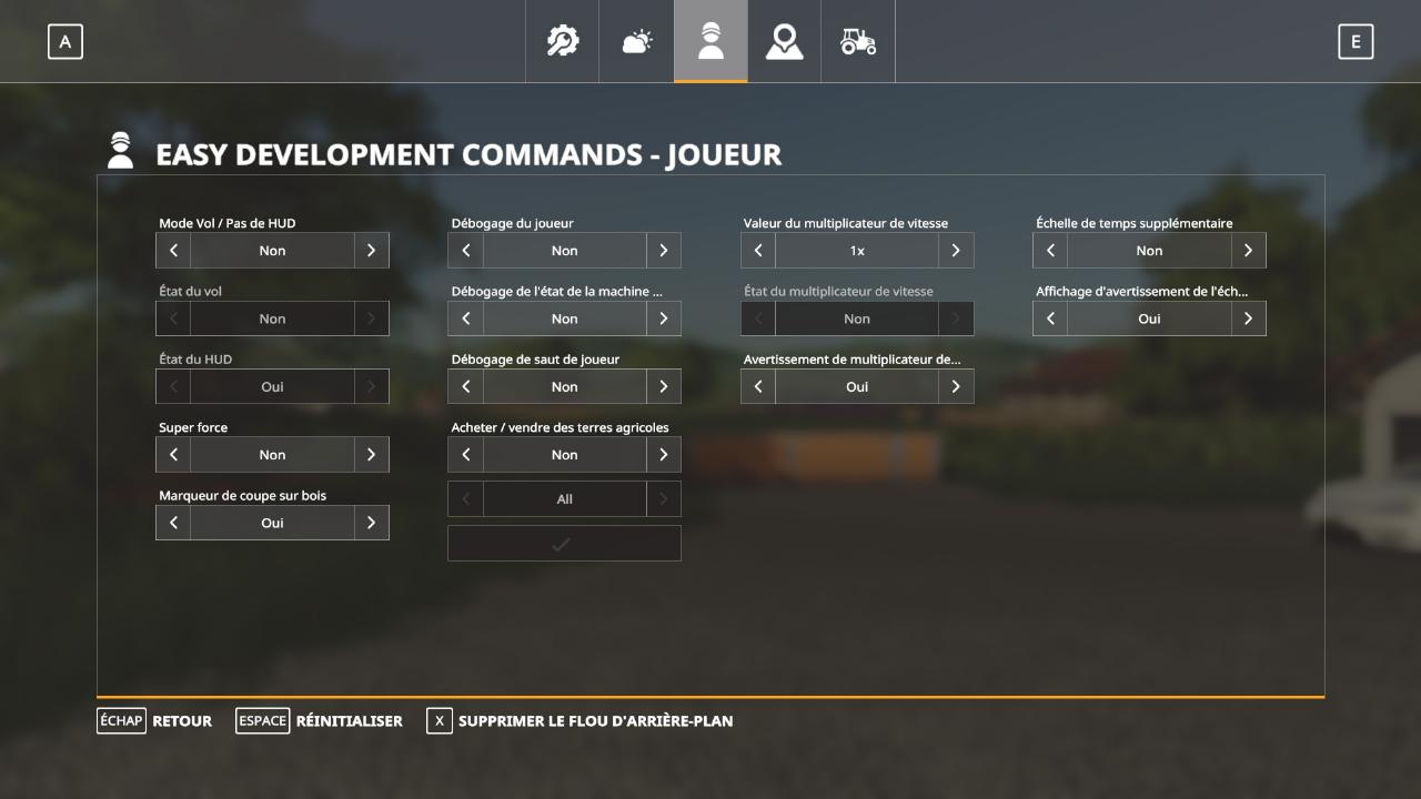 Traduction FR Easy Development Controls 2