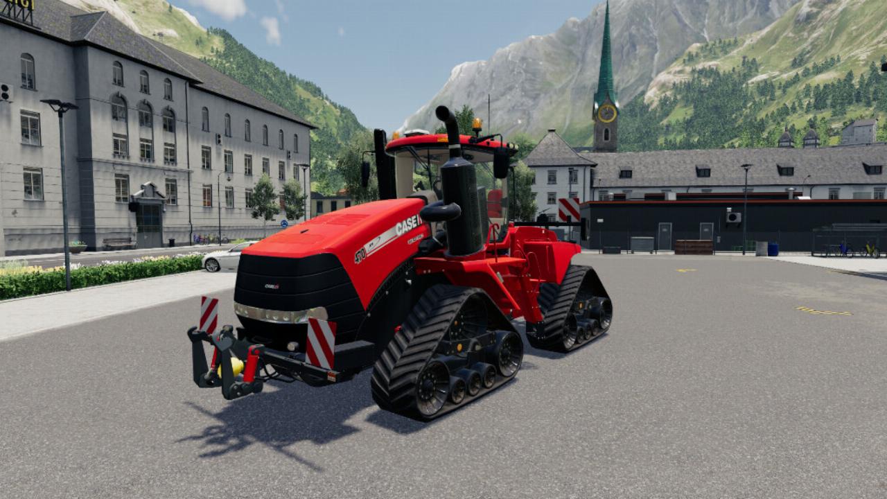 Relevage pour Quadtrac