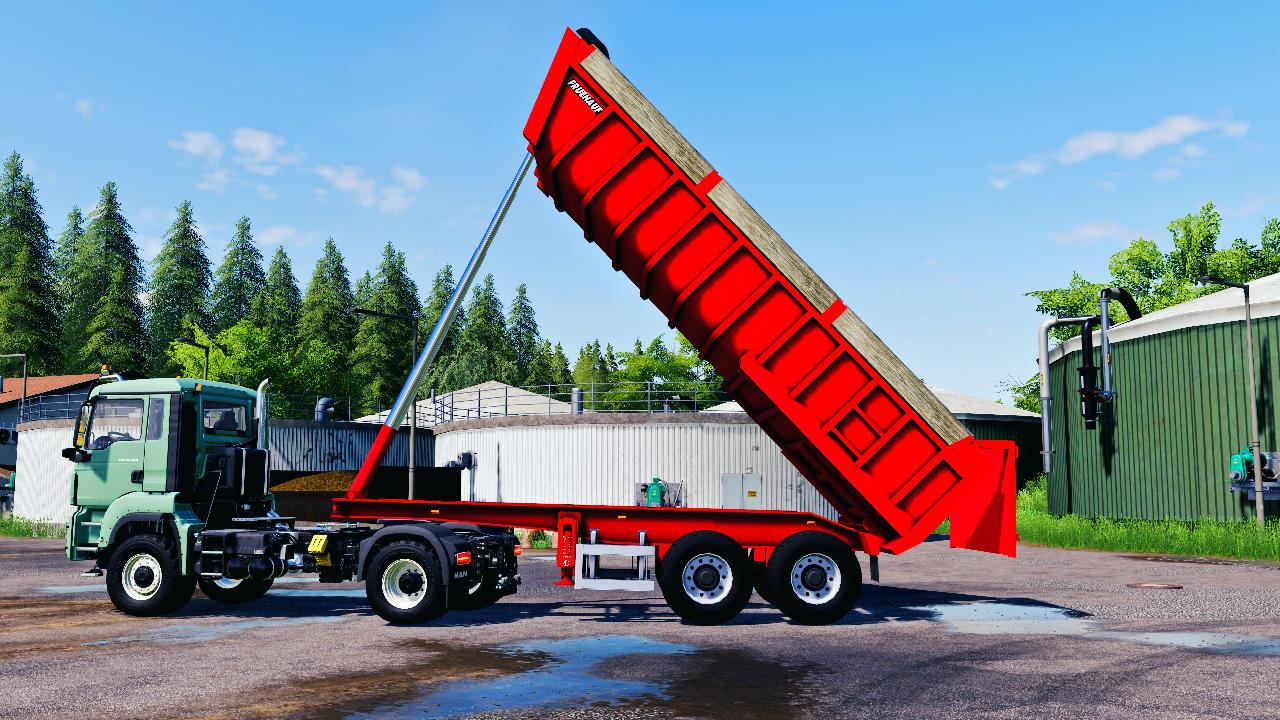 FRUEHAUF TP trailer