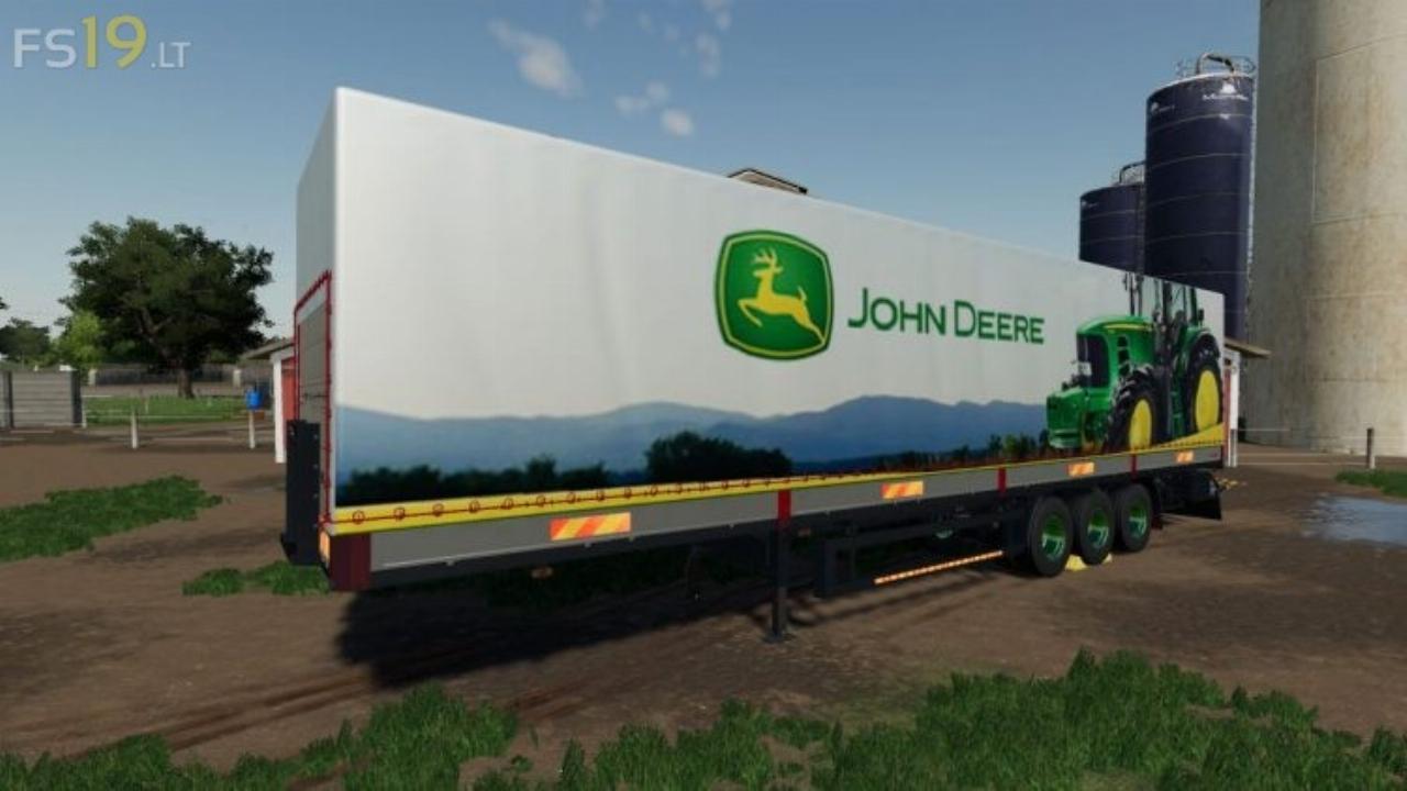 FS19 MEGA KOGEL TRAILERS PACK