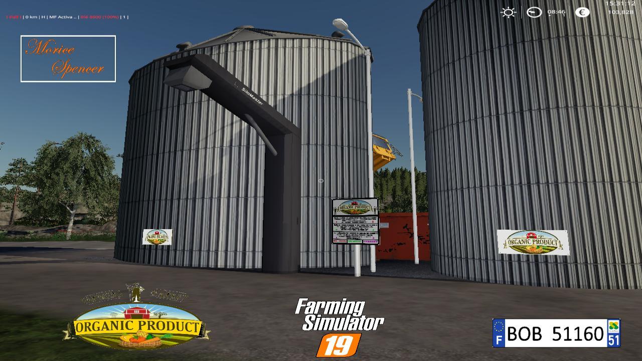 Silo Organic Product