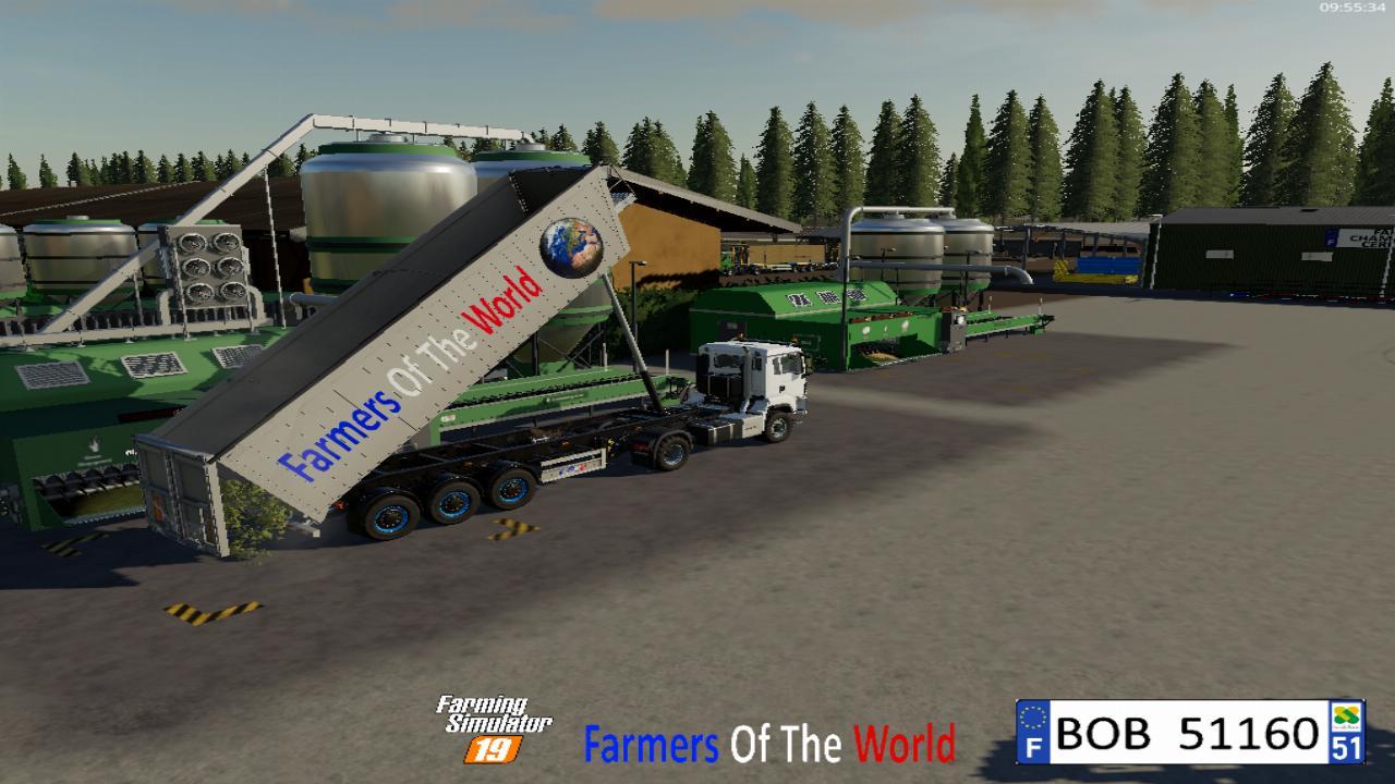 Remorque Farmers Of The World