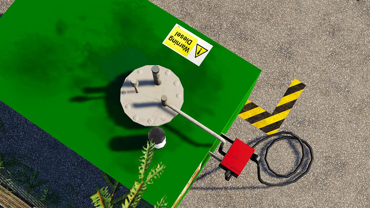 Cuve à carburant