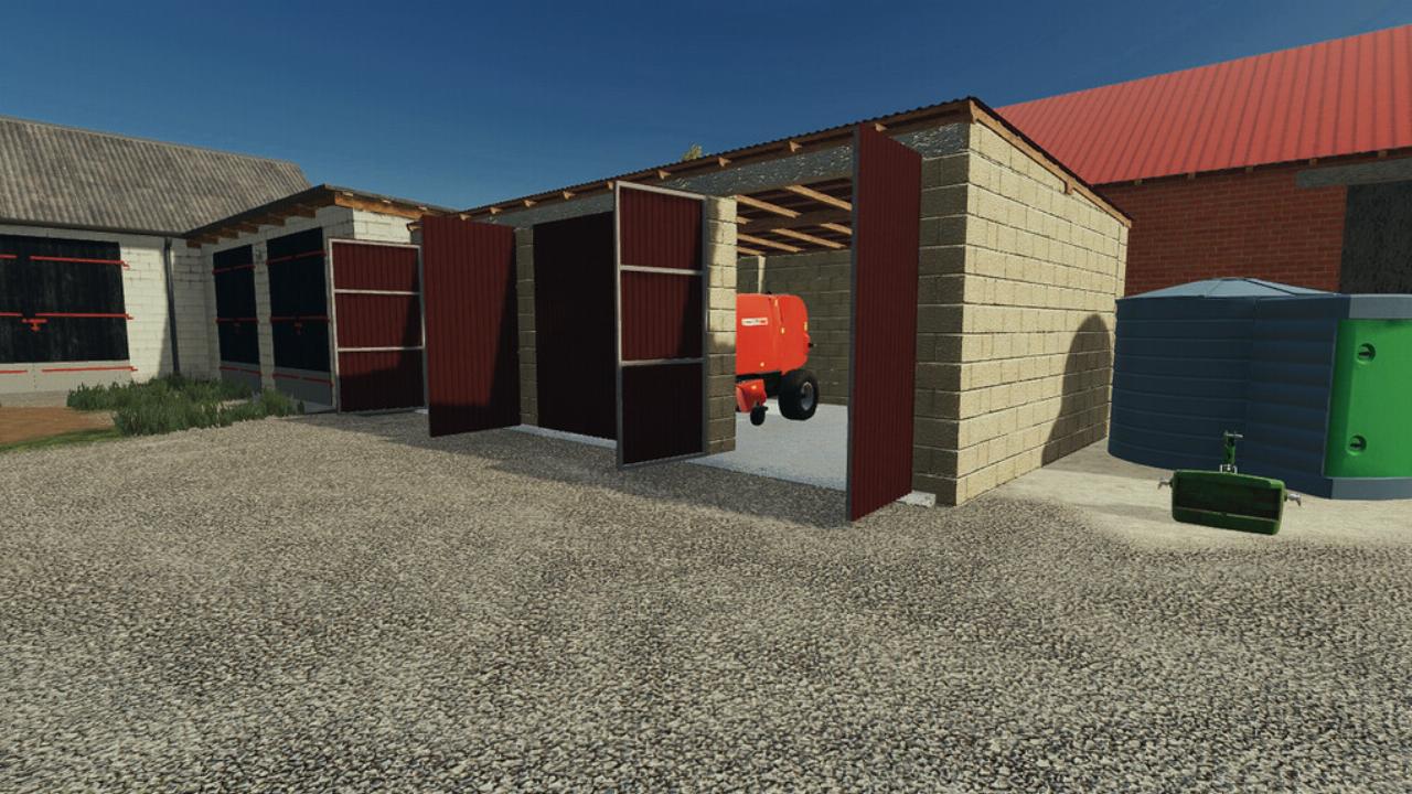 Garage 11x3,5x6