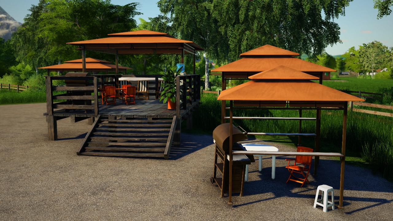 Gartendekoration Pack