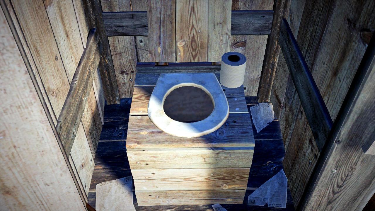 Garden toilet