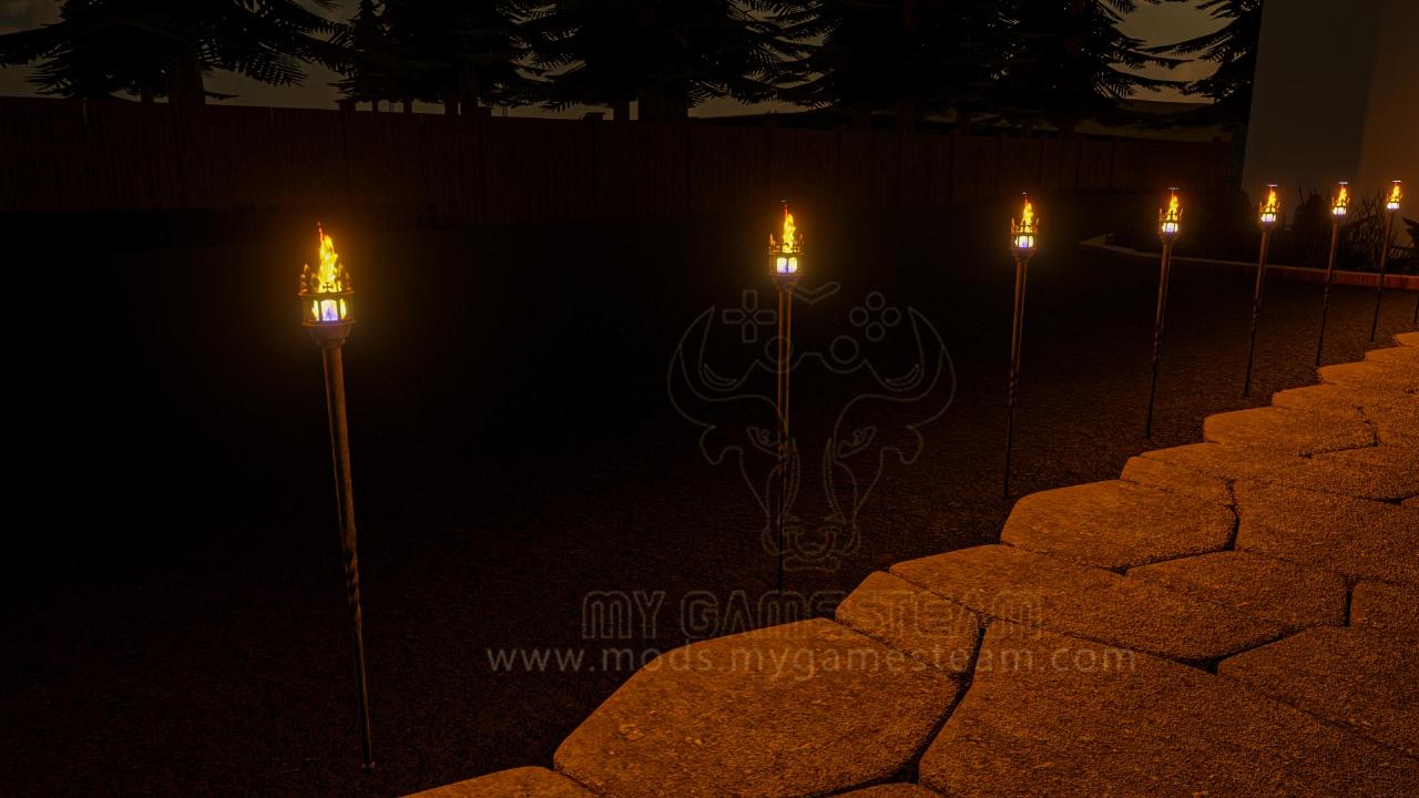 Garden Torch Light Pack