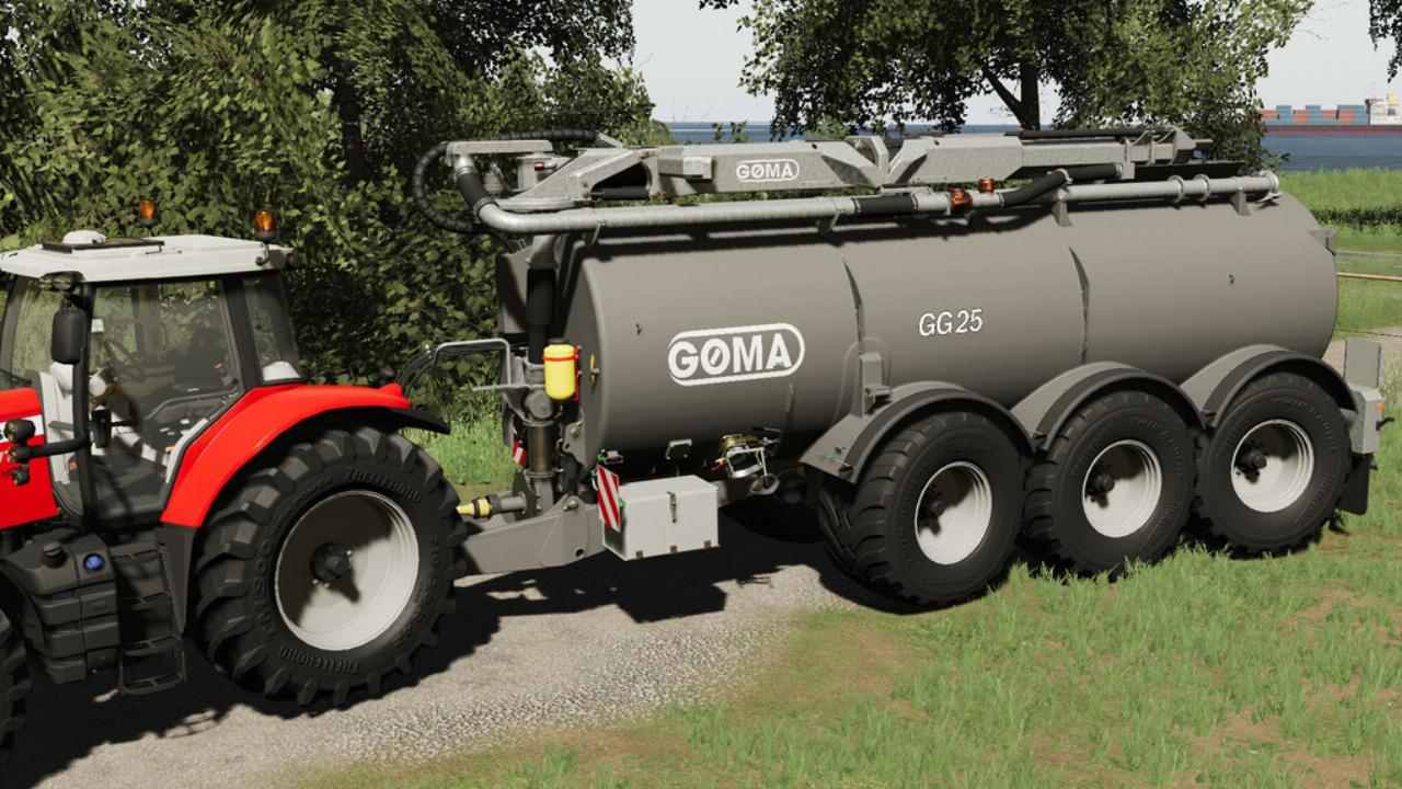 Goma GG 25